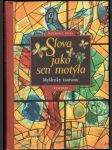 Slova jako sen motýla (malý formát) - náhled