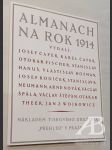 Almanach na rok 1914 - náhled