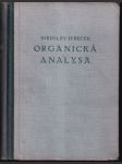 Organická analysa  (veľký formát) - náhled