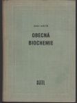 Obecná biochemie (väčší formát) - náhled
