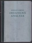 Organická analysa I (veľký formát) - náhled