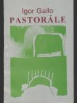Pastorále (malý formát) s podpisom autora - náhled