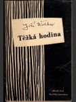 Těžká hodina - náhled