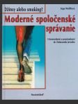 Moderné spoločenské správanie (veľký formát) - náhled