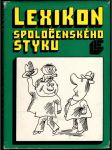 Lexikon společenského styku - náhled