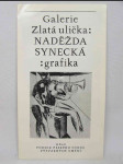 Naděžda Synecká: Grafika - náhled