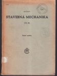 Stavebná mechanika díl III. (velký formát) - náhled