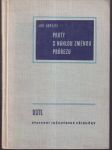 Pruty s náhlou změnou průřezu - náhled