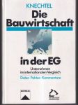 Die Bauwirtschaft in der EG (s venovaním a podpisom od autora) - náhled