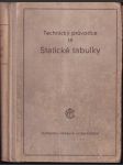 Statické tabulky - náhled