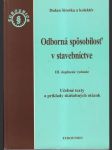Odborná spôsobilosť v stavebníctve - náhled