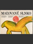 Maľované slnko (veľký formát) - náhled