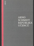 Republika učenců - náhled