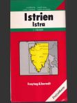 Istrien Istria autokarte - náhled