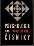 Psychologie pro číšníky - náhled