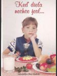 Keď dieťa nechce jesť - náhled