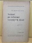 Volání po reformě vysokých škol - náhled