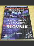 Ekonomický výkladový slovník - náhled