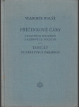 Příčinkové čáry spojitých nosníků a rámových soustav / Tabulky příčinkových pořadnic - náhled