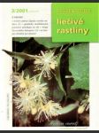 Liečivé rastliny 3/2001 - náhled