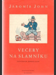 Večery na slamníku - náhled