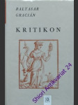 Kritikon - gracián baltasar - náhled