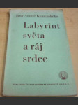 Labyrint světa a ráj srdce - náhled