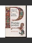 Pražské pověsti [Václav Cibula podpis - Cyril Bouda podpis] - náhled