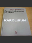Španělská literatura 20. století - náhled