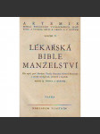 Lékařská bible manželství (anatomie, zdraví, sexuologie - náhled