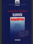 Anglicko-český slovník hospodářský - náhled
