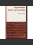 Psychologie lidské komunikace - náhled