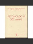 Psychologie XX. století - náhled