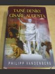 Tajné deníky císaře Augusta - náhled
