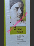 Z moci kríža - myšlienky edity steinovej - steinová edita - náhled