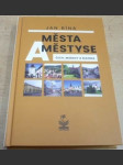 Města a městyse. Čech, Moravy a Slezska - náhled