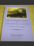 La Expedición De Alejandro Malaspina Y Tadeo Haenke - náhled