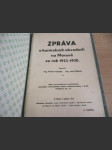 Zpráva o kontrolních obvodech na Moravě za rok 1922-1930 - náhled