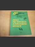 Právo pro maturitní a pomaturitní studium - náhled