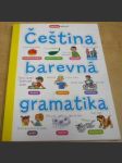 Čeština, barevná gramatika - náhled