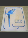 SINGER 5502/5522. Návod k obsluze šicího stroje - náhled