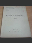Nauka o materiálu II. - náhled