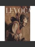 Levoča. Klenotnica umeleckých pamiatok [fotografie Karel Plicka - Levočský oltář, Mistr Pavel z Levoče; Slovensko, kniha čb. fotografií; architektura, sochařství, malba] - náhled