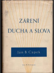 Záření ducha a slova (veľký formát) - náhled