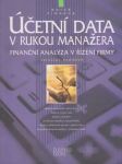 Účetní data v rukou manažera - náhled