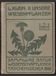 Unsere Wiesenpflanzen  VI.(malý formát) - náhled