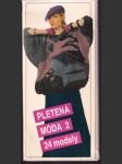Pletená móda 2 24 modely - náhled