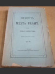 Dějepis města Prahy Díl. VII. - náhled