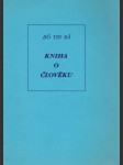 Kniha o člověku - náhled