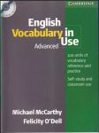 English Vocabulary in Use (+ cd) Advanced - náhled